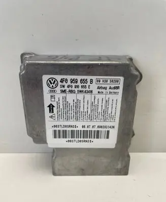 Audi A6 S6 C6 4F Airbag control unit/module 4F0959655B 4F0910655E 5WK43416
