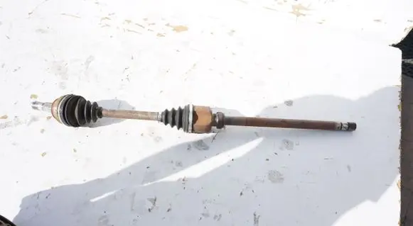 Citroen Jumpy Front driveshaft 