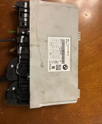 Seat control module