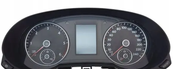 Volkswagen Sharan Speedometer (instrument cluster) 7N0920870A