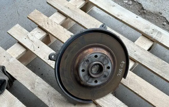 Peugeot 3008 I Rear wheel hub 9670245630