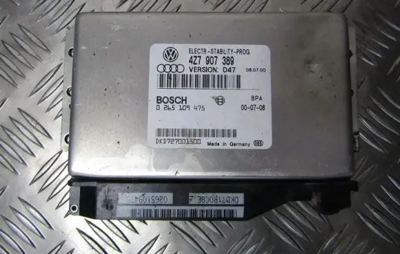Audi A6 S6 C5 4B ESP (stability system) control unit 4z7907389 0265109475