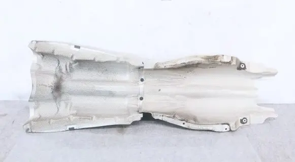 BMW M6 Exhaust heat shield 8038979 7202858 51487202858