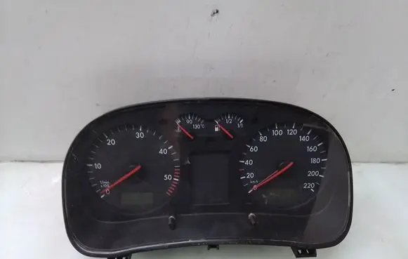 Volkswagen Golf IV Speedometer (instrument cluster) 1J0919860B