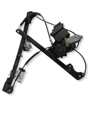 Volkswagen Golf III Front door window regulator with motor 1H0659801