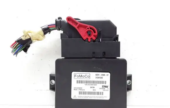 Volvo V60 Hand brake control module 31341542 6G912598CF