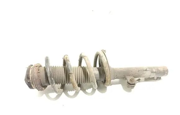 Front shock absorber with coil spring