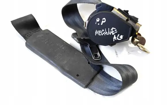 Renault Megane II Seat belt trim 