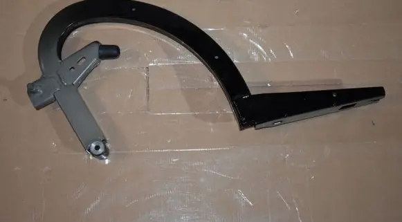 Audi A8 S8 D5 Tailgate/trunk/boot hinge 4N082730255