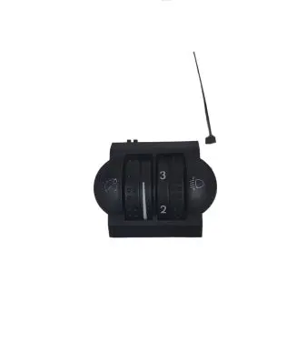 Volkswagen Touareg I Headlight level height control switch 7L6941333