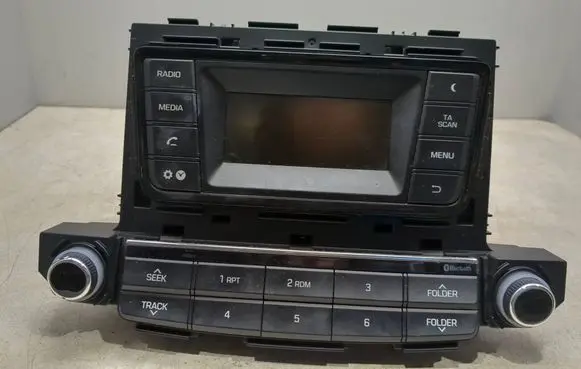 Hyundai Tucson TL Radio/CD/DVD/GPS head unit 96170D70304X ACBC0D7BB