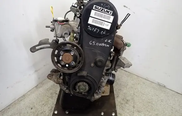 Suzuki Swift Cultus Engine