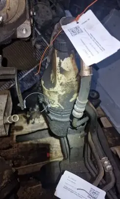Saab 9-3 Ver2 Electric power steering pump 