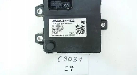 BMW 5 G30 G31 Other control units/modules A0009008741