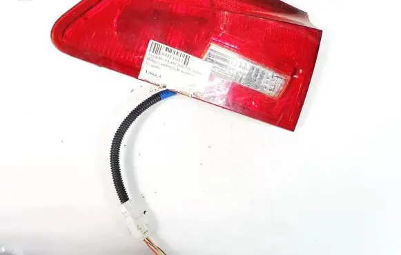 Lexus IS 220D-250-350 Tailgate rear/tail lights juoda