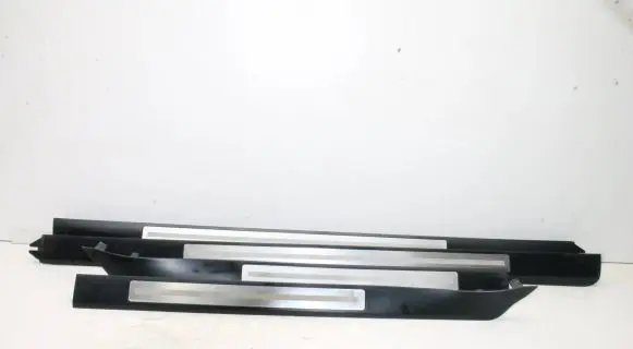 Audi A8 S8 D3 4E sill trim set (inner) 4E0853995D 4E0853986C