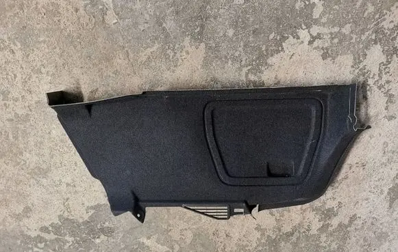 Audi A5 8T 8F Trunk/boot side trim panel 8T0863887B