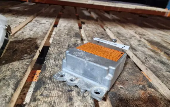 Airbag control unit/module