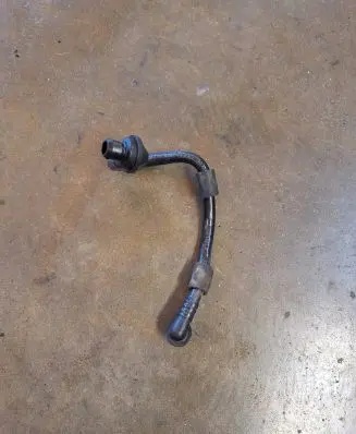 Audi A6 S6 C6 4F Vacuum line/pipe/hose 4F1611931K