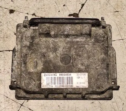 Opel Vectra C Headlight ballast module Xenon 89034934 VZ7739