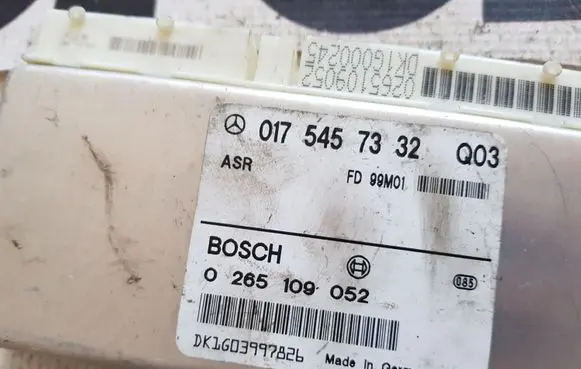 Mercedes-Benz E W212 ABS control unit/module A0175457332 0175457332