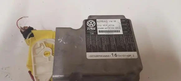 Skoda Superb B6 (3T) Airbag control unit/module 3T0959655B 221098107 163410140P