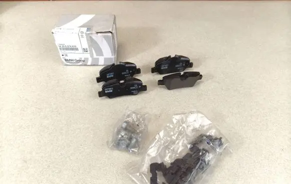 Mini Clubman F54 Brake pads (rear) 6874810