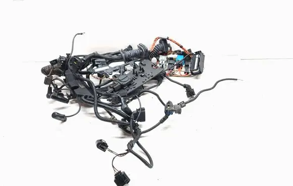 BMW 5 E60 E61 Engine installation wiring loom 7791962 12517791962