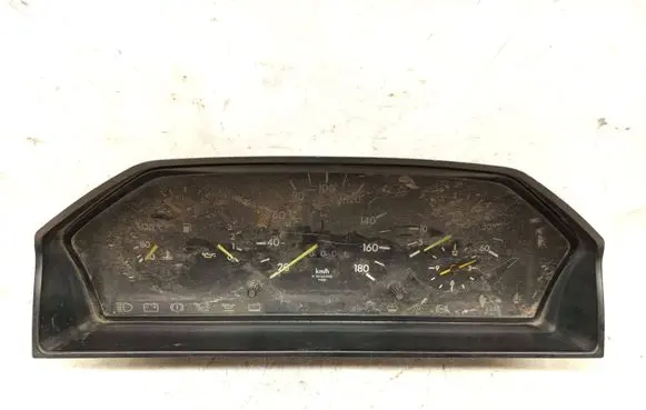 Mercedes-Benz E W124 Speedometer (instrument cluster) 1245426006 1245420516 87001199