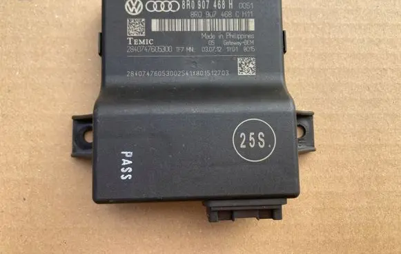 Audi A4 S4 B8 8K MPM control module 8R0907468H