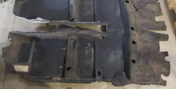 Toyota Auris 150 Interior carpet 5851002F10