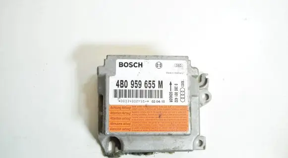 Audi A6 S6 C5 4B Airbag control unit/module 4B0959655M