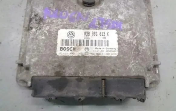 Volkswagen Polo III 6N 6N2 6NF Other control units/modules