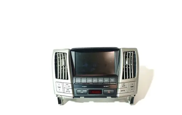 Lexus RX III Radio/CD/DVD/GPS head unit 8611048410 1340004120 3F700334