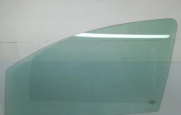 Peugeot 207 Front door window/glass (coupe) DOT39AS2M33 E000189