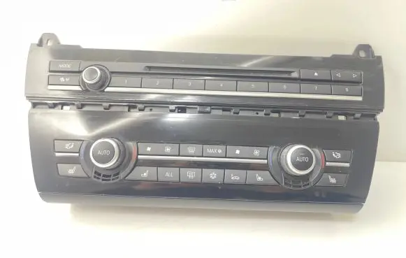 BMW 5 F10 F11 Climate control unit 9249696 0000664144 900252640015