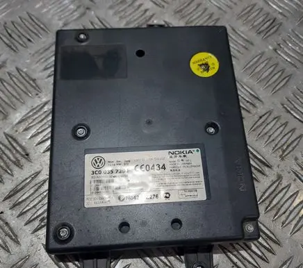 Volkswagen PASSAT B6 Phone control unit/module 3C0035729F 001089E84131