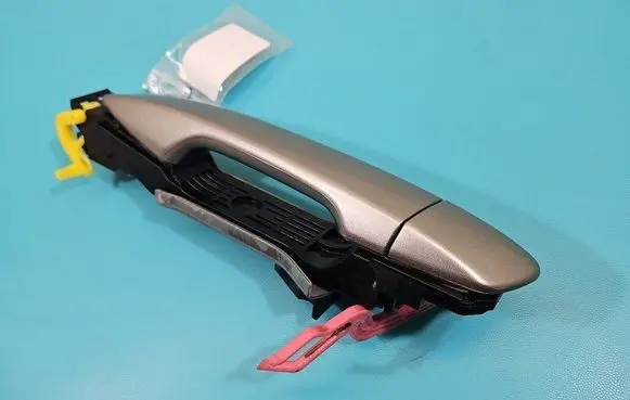 Rear door exterior handle