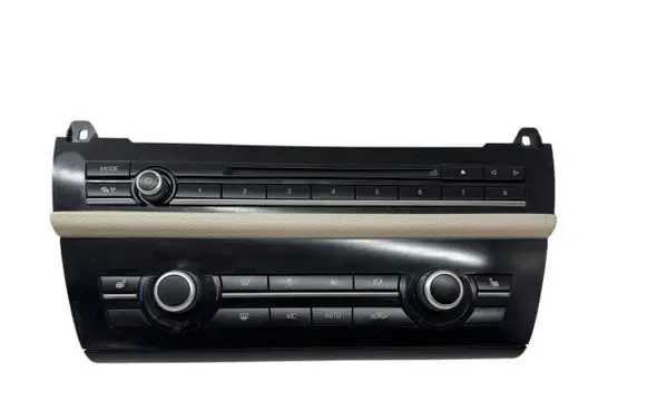 BMW 5 F10 F11 Climate control unit 9324317 13082013 900255300015