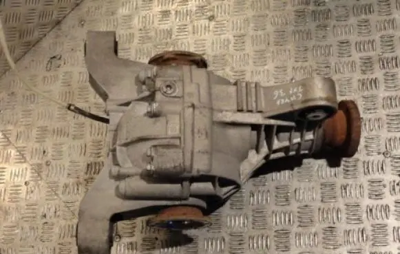 Porsche Cayenne (9Y0 9Y3) Rear differential