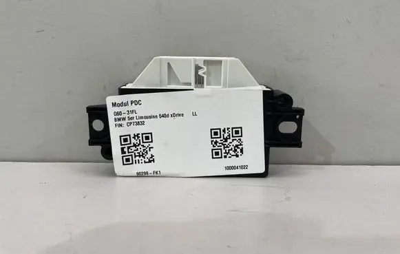 BMW 5 G60 G61 Parking PDC control unit/module 5B39BC7
