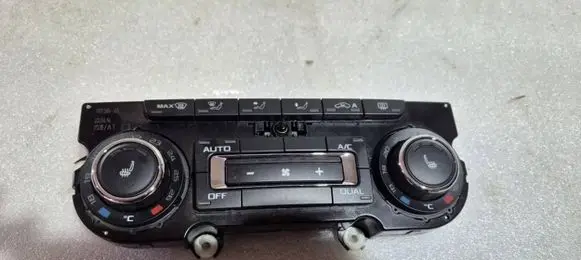 Skoda Superb B6 (3T) Climate control unit 3T0907044CE 5HB00974995