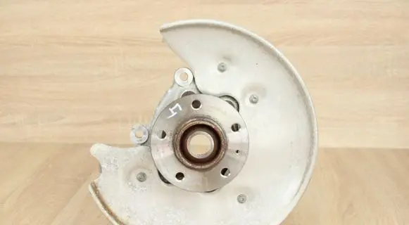 Audi A6 S6 C7 4G Front wheel bearing hub 8K0407613B