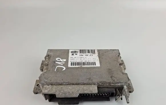 Fiat Punto Evo Engine control unit/module 46545152 6160210602