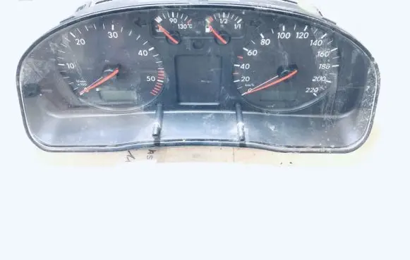 Volkswagen PASSAT B5 Speedometer (instrument cluster) 3b0919881n 88311245