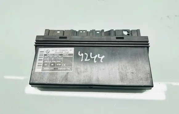 BMW 5 E60 E61 Comfort/convenience module 9168835 5WK49110C 770324000