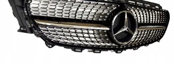Mercedes-Benz E W213 Front bumper upper radiator grill A2138803606