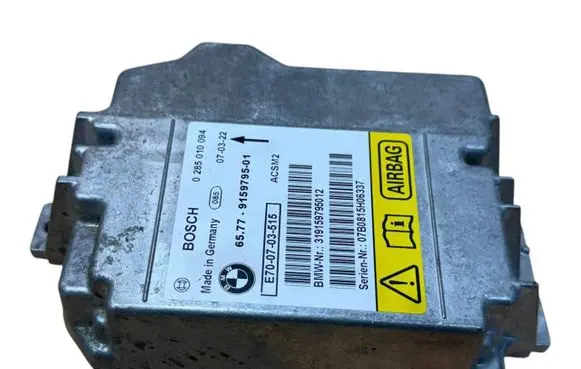 BMW X5 E70 Airbag control unit/module 65779159795 9159795 0285010094