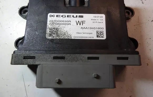 Renault Trafic III (X82) Adblue control unit 237G00535R 237G00625R AAA19451600