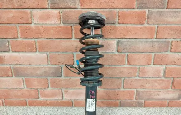 Rear shock absorber/damper